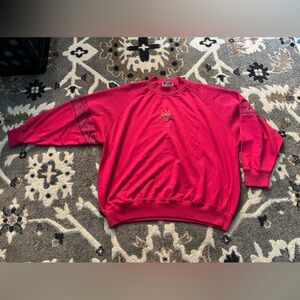 Floral Grandma Sweater